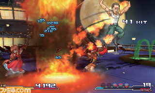 Illustration for article titled Let Chun-Li Kick You in the Face with New Project X Zone Screens